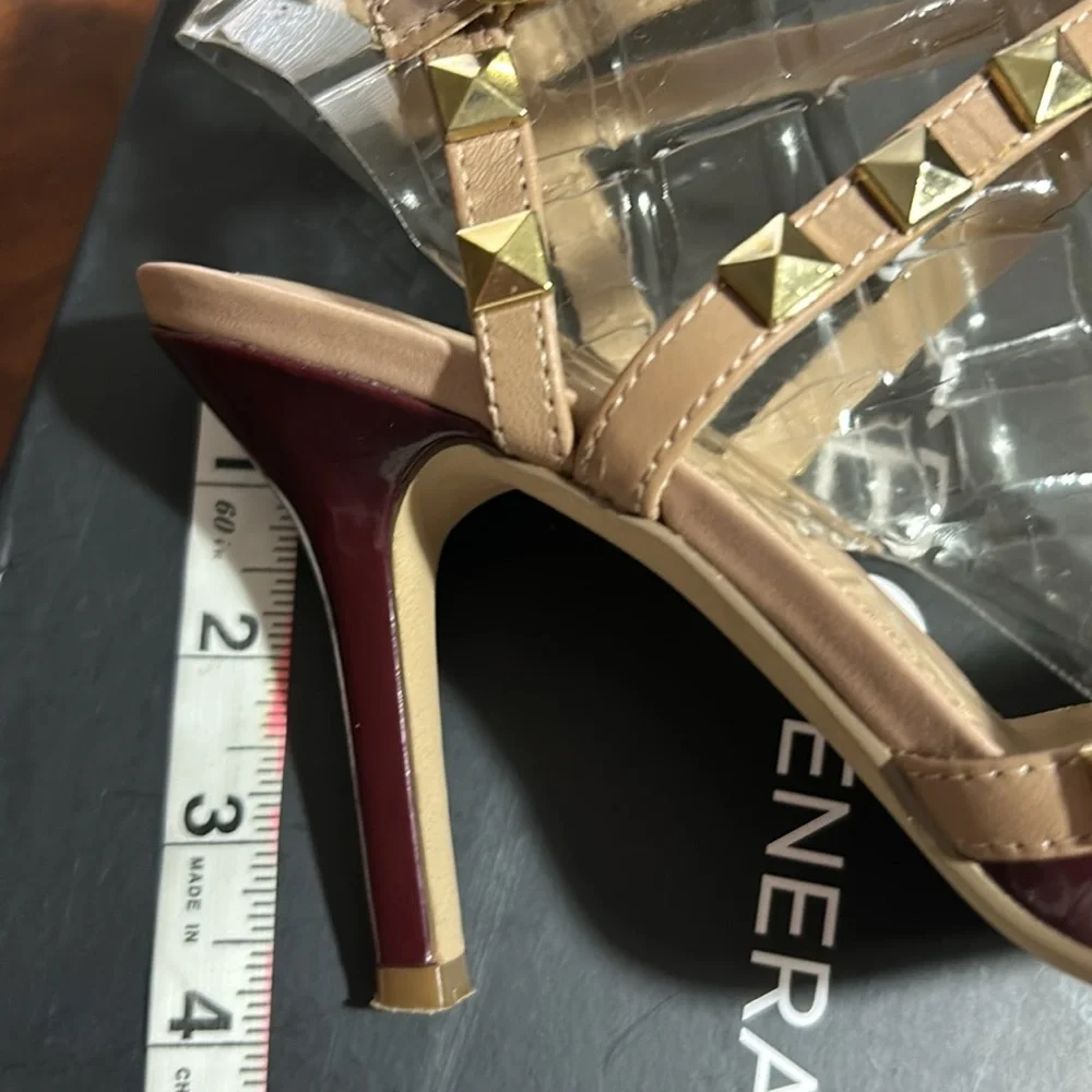 BCBGeneration Heels S-7 and Clutch - Picture 12 of 13